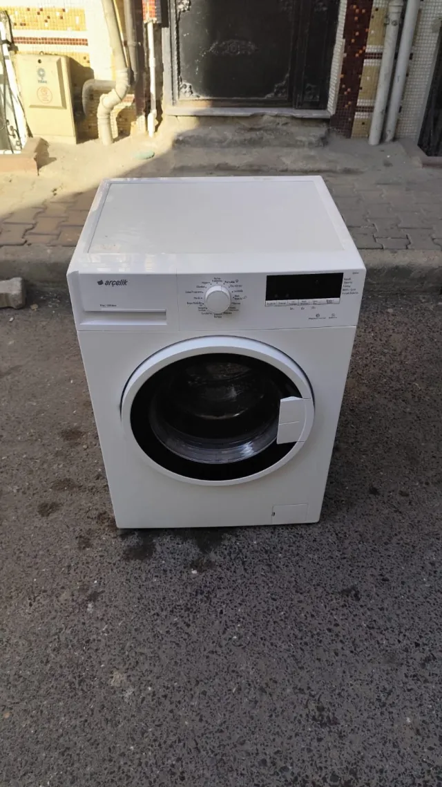 Arçelik çamaşır makinesi yerinde tamir