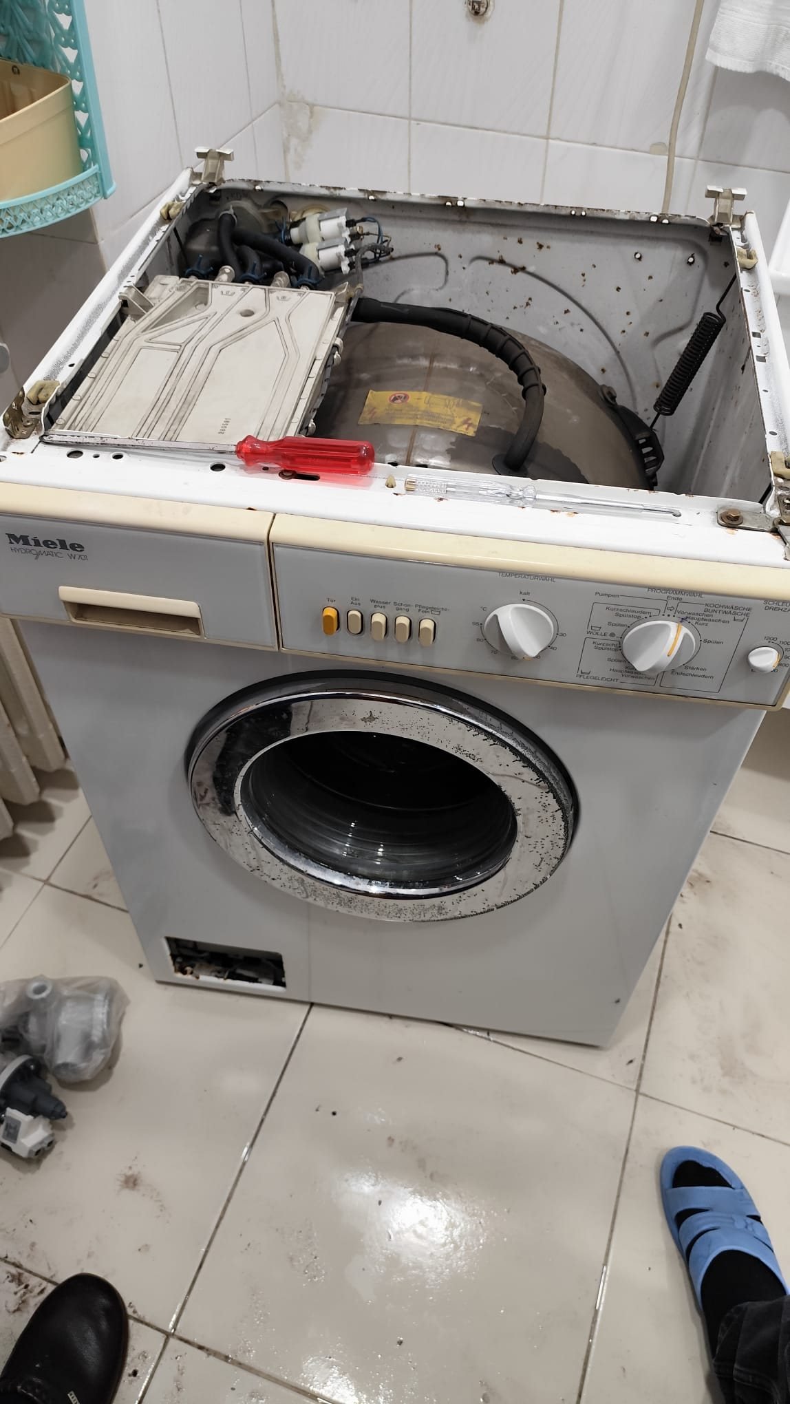 Miele çamaşır makinesi tamir