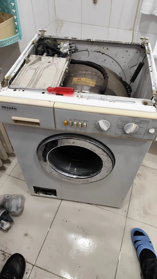 Miele çamaşır makinesi tamir
