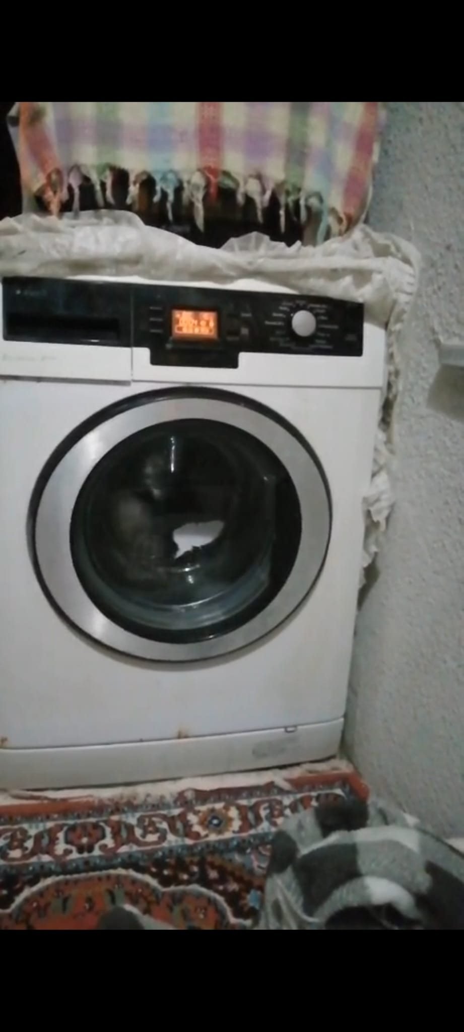Çamaşır makinesi yerinde tamir