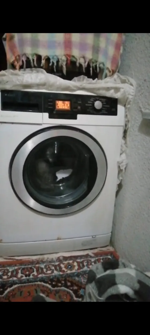 Çamaşır makinesi yerinde tamir
