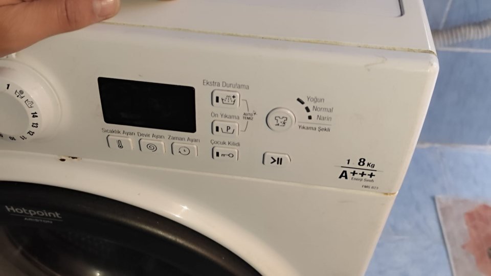 Çamaşır makinesi tamiri — yerinde servis